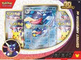 Coffret Amphinobi Ex 30ème Anniversaire - POKEMON - Intermarché Hyper à Saint-Malo Coffret Amphinobi Ex 30ème Anniversaire - POKEMON en promo chez Intermarché Hyper Saint-Malo à 25,90 €