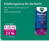 MediNait Erkältungssirup im aktuellen Prospekt bei mea - meine apotheke in Arnstorf