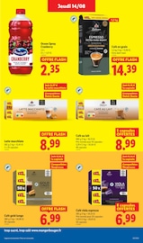 Café Angebote im Prospekt "XXL GRAND FORMAT MINI PRIX" von Lidl auf Seite 23