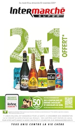 Catalogue Intermarché Super "2 + 1 OFFERT" à Langogne et alentours, 40 pages, 18/11/2025 - 30/11/2025