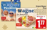 Die Backfrische im Angebot bei EDEKA in Augsburg Die Backfrische Angebote von Wagner bei EDEKA Augsburg für 1,77 €