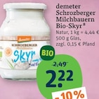 Bio-Skyr bei tegut im Seligenstadt Prospekt für 2,22 €