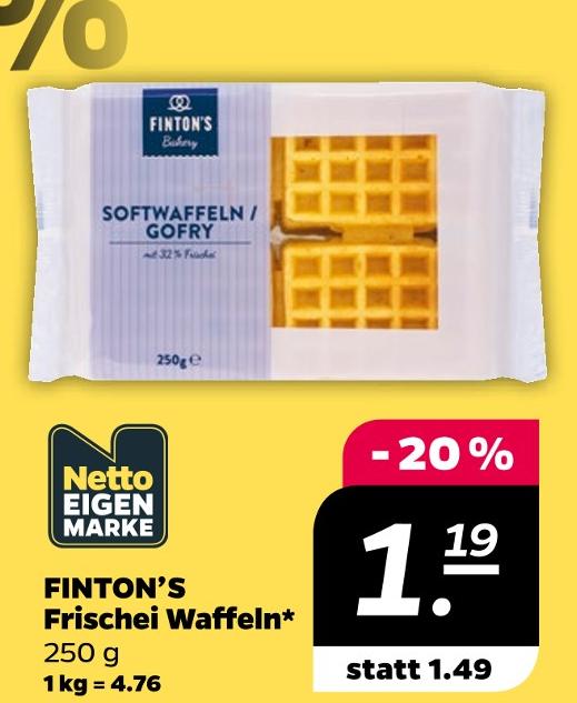 Frischei Waffeln