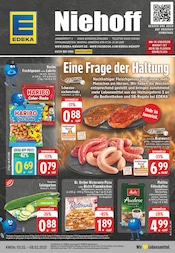 Aktueller EDEKA Supermarkt Prospekt in Freden und Umgebung, "Aktuelle Angebote" mit 24 Seiten, 03.02.2025 - 08.02.2025