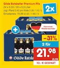 Aktuelles Premium Pils Angebot bei Netto Marken-Discount in Langenhagen ab 21,98 €