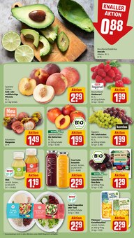 Saft im aktuellen REWE Prospekt (Wiesbaden) Saft im REWE Prospekt "Dein Markt" mit 18 Seiten (Wiesbaden)