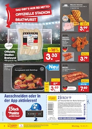 Netto Marken-Discount Huhn im Prospekt 
