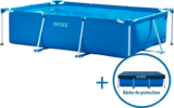PISCINE TUBULAIRE FRAME JUNIOR 3.8m³ - INTEX en promo chez Auchan Hypermarché Carpentras à 99,00 €