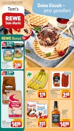 REWE Prospekt "Dein Markt" für Frankenthal, 22 Seiten, 27.04.2026 - 02.05.2026