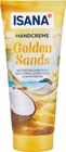 Handcreme Golden Sands von Isana für 0,75 € bei Rossmann im Angebot Handcreme Golden Sands von Isana im aktuellen Rossmann Prospekt