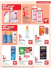 Promos Lessive dans le catalogue "PETIT DÉJ & GOÛTER" de Auchan Supermarché Lessive en promo dans le catalogue Auchan Supermarché à la page 21