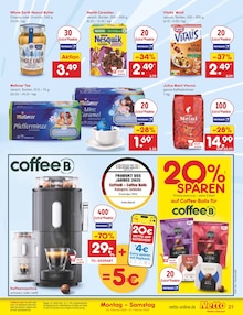 Kaffeevollautomat im aktuellen Netto Marken-Discount Prospekt (Frankfurt (Main)) Kaffeevollautomat im Netto Marken-Discount Prospekt "Aktuelle Angebote" mit 54 Seiten (Frankfurt (Main))