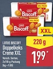 Biscoff Doppelkeks Creme XXL im Angebot bei ALDI Nord in Hildesheim Biscoff Doppelkeks Creme XXL Angebote von Lotus bei ALDI Nord Hildesheim für 1,99 €