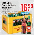 Coca-Cola im Trinkgut Prospekt Coca-Cola von Coca-Cola im aktuellen Trinkgut Prospekt für 16,99 €