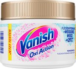 Fleckenentferner Pulver Oxi Action Weiss im dm-drogerie markt Prospekt Fleckenentferner Pulver Oxi Action Weiss von Vanish Oxi Action im aktuellen dm-drogerie markt Prospekt für 2,95 €