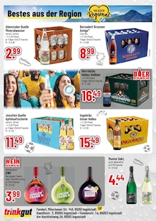 Mumm im aktuellen Trinkgut Prospekt (Ingolstadt) Mumm im Trinkgut Prospekt "Aktuelle Angebote" mit 4 Seiten (Ingolstadt)