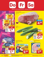 Aktueller Netto Marken-Discount Prospekt mit Fisch, "Aktuelle Angebote", Seite 32