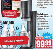 SodaStream Crystal Titan 2.0