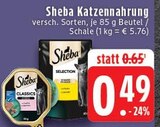 Aktuelles Katzennahrung Angebot bei EDEKA in Mönchengladbach ab 0,49 €