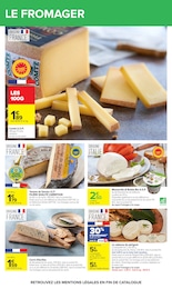 Offre Comté dans le catalogue Carrefour du moment à la page 27