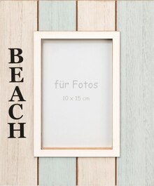 dm-drogerie markt Neubrandenburg - Holzbilderrahmen 'Beach' (10x15cm) Holzbilderrahmen 'Beach' (10x15cm) Angebot bei dm-drogerie markt Neubrandenburg im Prospekt Aktuelle Angebote