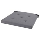 Stuhlkissen grau von JUSTINA im aktuellen IKEA Prospekt für 4,99 €