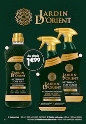 Promotion Meuble Salle De Bain dans le prospectus B&M, valable du 19/08/2026 au 01/09/2026 Promo Meuble Salle De Bain dans le catalogue B&M du moment à la page 12