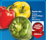 ALDI SÜD Bad Soden-Salmünster - Paprika-Mix Angebot im Prospekt Paprika-Mix bei ALDI SÜD im Bad Soden-Salmünster Prospekt für