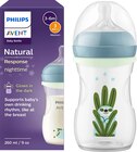 Babyflasche Natural nighttime, blau, 260 ml von PHILIPS AVENT im aktuellen dm-drogerie markt Prospekt