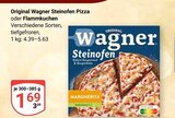Aktuelles Original Wagner Steinofen Pizza Angebot bei GLOBUS in Koblenz ab 1,69 €