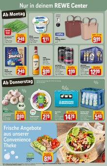 Sahne im aktuellen REWE Prospekt (Ingolstadt) Sahne im REWE Prospekt "Dein Markt" mit 34 Seiten (Ingolstadt)