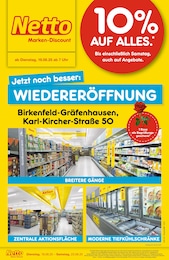 Netto Marken-Discount Prospekt für Neuenbürg mit 4 Seiten