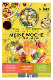 Hieber Prospekt für Freiburg mit 19 Seiten Hieber Prospekt für Freiburg: "Aktuelle Angebote", 19 Seiten, 02.02.2026 - 07.02.2026