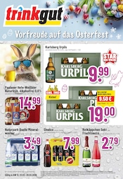 Aktueller Trinkgut Prospekt mit Bier, "Aktuelle Angebote", Seite 1