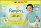 Windeln Maxi Pack oder Premium Protection Angebote von Pampers bei Marktkauf Friedrichshafen für 20,99 €