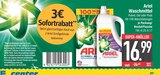 Waschmittel von Ariel im aktuellen EDEKA Prospekt für 16,99 €