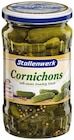 Cornichons im Angebot bei REWE in Bergisch Gladbach Cornichons Angebote von Stollenwerk bei REWE Bergisch Gladbach für 0,99 €