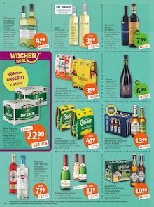 Becks im tegut Prospekt "tegut… gute Lebensmittel" mit 23 Seiten (Jena)