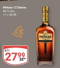 12 Sterne Angebote von Metaxa bei GLOBUS Wetzlar für 27,99 €