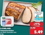 Aktuelles Schweinerücken Angebot bei Kaufland in Heilbronn ab 5,49 €