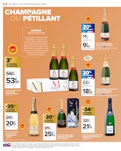 Champagne Angebote im Prospekt "CAVE : VINS, ALCOOLS ET SPIRITUEUX" von Carrefour Champagne Angebote im Prospekt "CAVE : VINS, ALCOOLS ET SPIRITUEUX" von Carrefour auf Seite 24