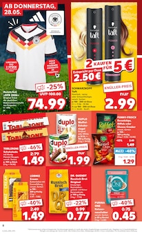 Eis Angebot im Kaufland Prospekt, gültig von 28.05.2026 bis 03.06.2026 Eis Angebot im aktuellen Kaufland Prospekt auf Seite 8