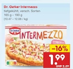 Intermezzo von Dr. Oetker im aktuellen Netto Marken-Discount Prospekt