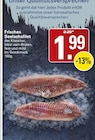 Frisches Seelachsfilet im Angebot bei WEZ in Minden Frisches Seelachsfilet Angebote bei WEZ Minden für 1,99 €