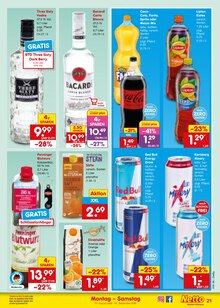 Coca Cola im Netto Marken-Discount Prospekt "Aktuelle Angebote" mit 66 Seiten (Stuttgart)
