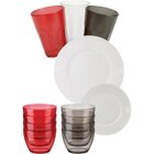 SUR TOUTE LA VAISSELLE EN PLASTIQUE RÉUTILISABLE : GOBELETS, COUPELLES, ASSIETTES,... en promo chez Carrefour Market Bourges