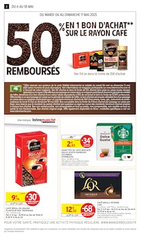 Catalogue Intermarché à Bouloc cette semaine, valable du 06/05/2025 au 18/05/2025 Prospectus Intermarché à Bouloc, "TOUT VOTRE MAGASIN CONTRE LA VIE CHÈRE", 40 pages de promos valables du 06/05/2025 au 18/05/2025