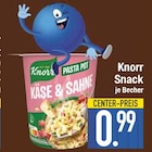 Snack Käse & Sahne im EDEKA Prospekt Snack Käse & Sahne von Knorr im aktuellen EDEKA Prospekt für 0,99 €
