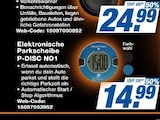 Elektronische Parkscheibe P-DISC NO1 Angebote bei expert Dorsten für 14,99 €