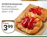 GLOBUS Roggentin - Butterplunder Angebot im Prospekt Butterplunder bei GLOBUS im Roggentin Prospekt für 3,99 €